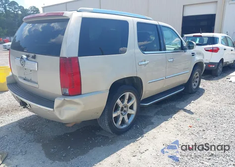 2007 Cadillac Escalade Standard из США, поврежденный, VIN 1GYFK63817R129602